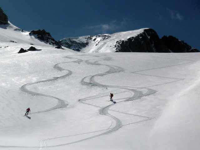 Descenso por parejas